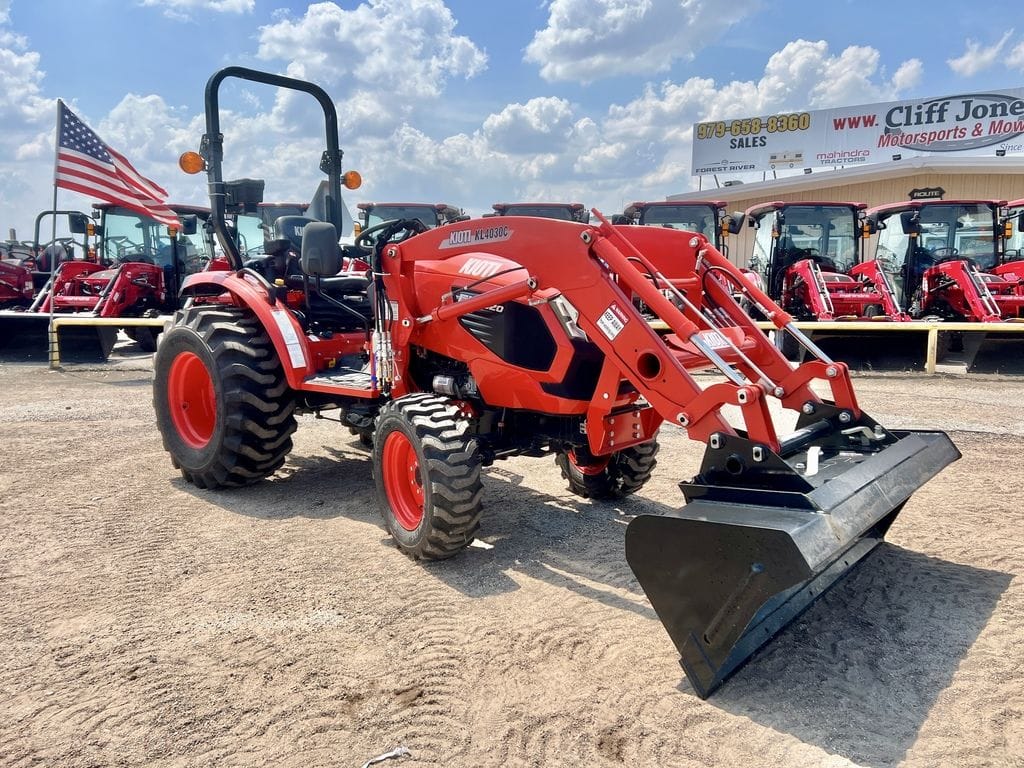 2025 Kioti CK4020SE Equipment Image0