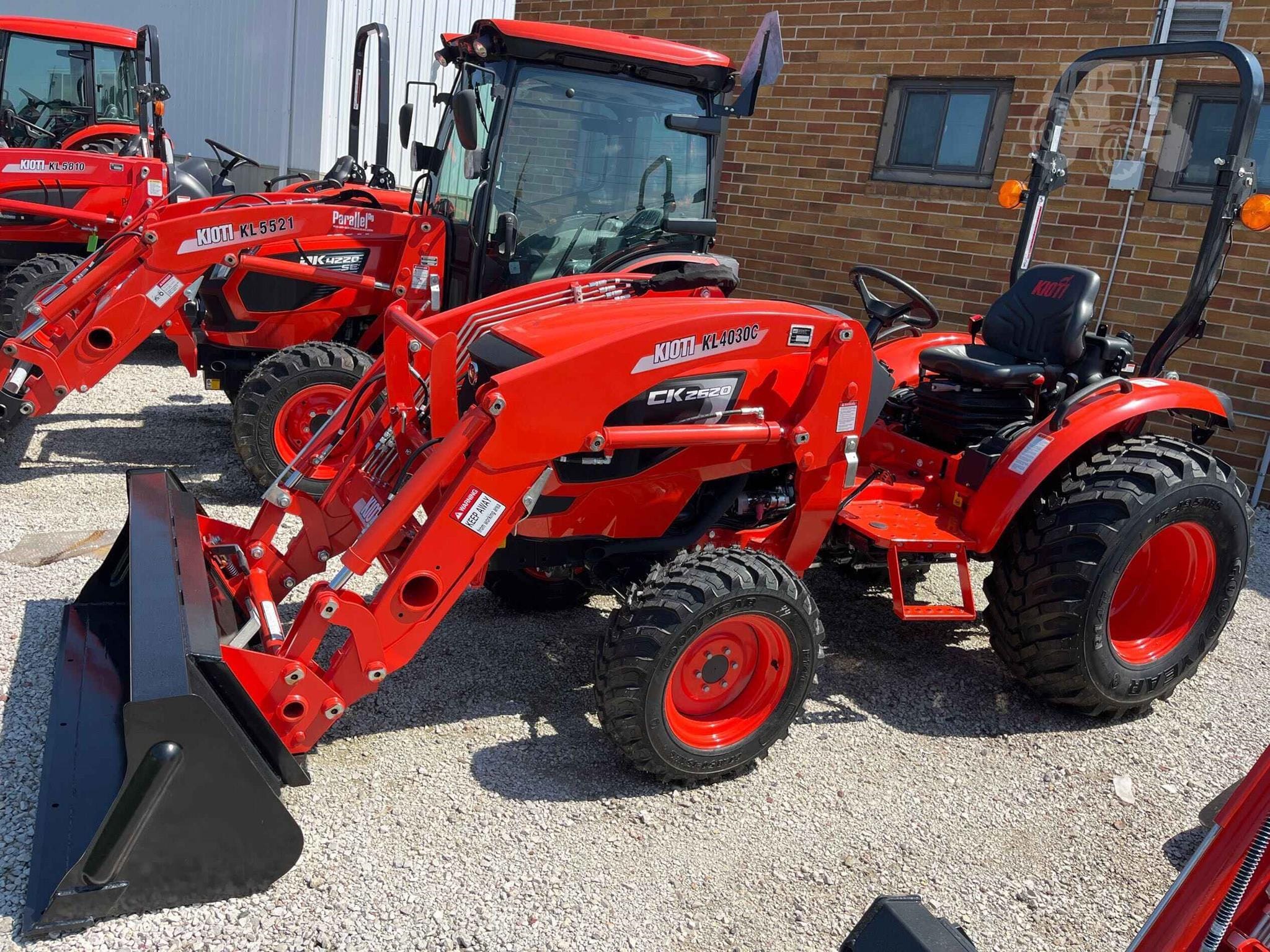 2025 Kioti CK2620H Equipment Image0