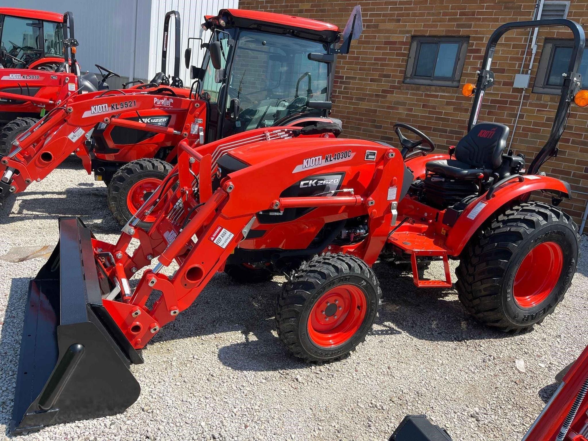 2025 Kioti CK2620H Equipment Image0
