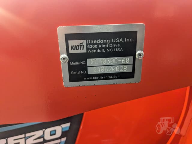 Image of Kioti CK2620SE equipment image 2