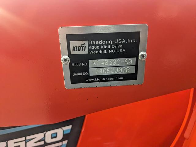 Image of Kioti CK2620SE equipment image 2