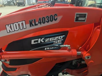 Main image Kioti CK2620SE HST