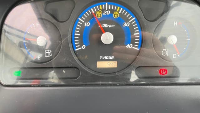 Image of Kioti CK3520SE equipment image 1