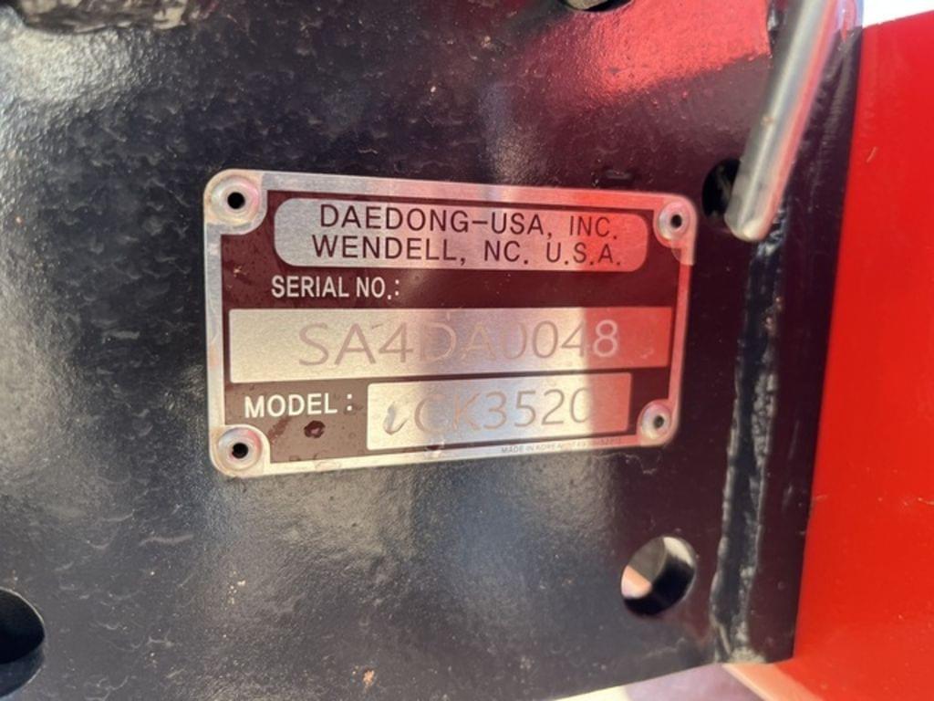 Image of Kioti CK3520 HST Image 1