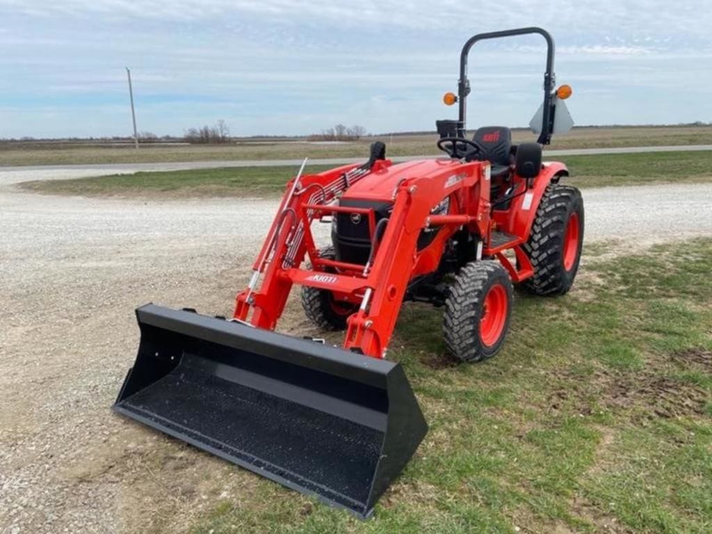 2025 Kioti CK3520SE HST Equipment Image0