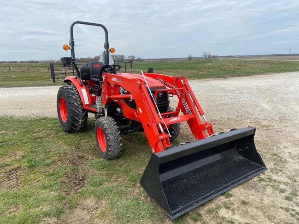 2025 Kioti CK3520SE Equipment Image0