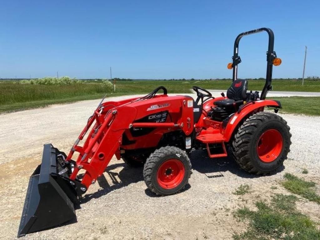 2025 Kioti CK4020 HST Equipment Image0