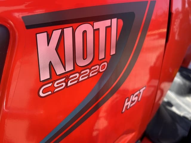 Image of Kioti CS2220 equipment image 4