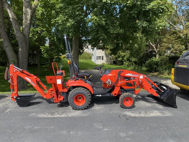 Image of Kioti CS2210 equipment image 4