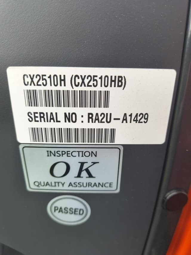 Image of Kioti CX2510HST equipment image 2