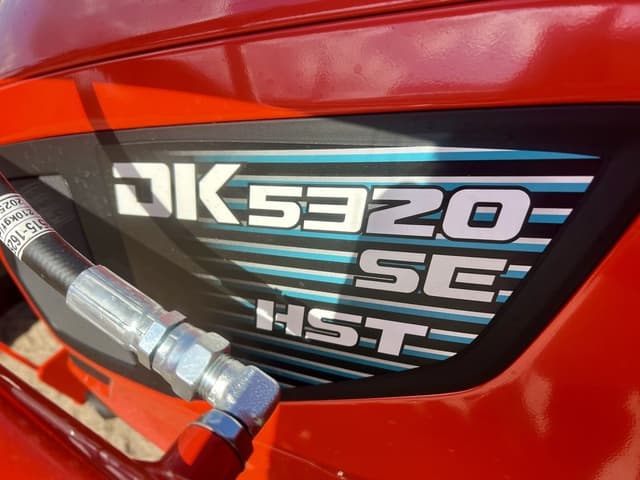 Image of Kioti DK5320HSE equipment image 4