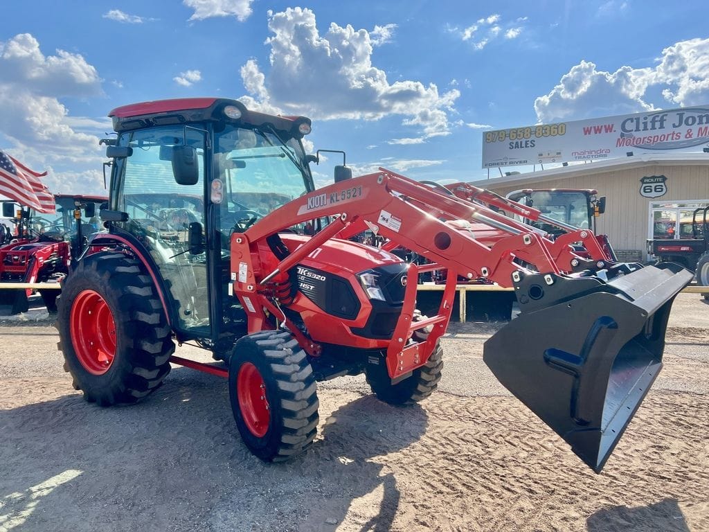 2025 Kioti DK5320SE Equipment Image0