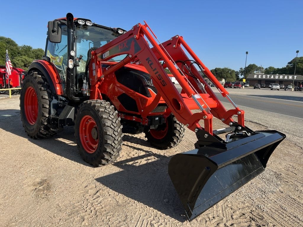 2025 Kioti HX1151 Equipment Image0