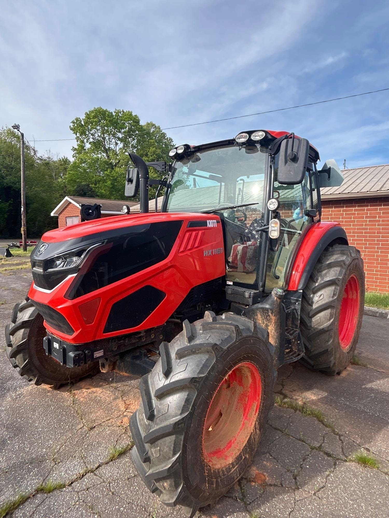 2025 Kioti HX1151 Equipment Image0