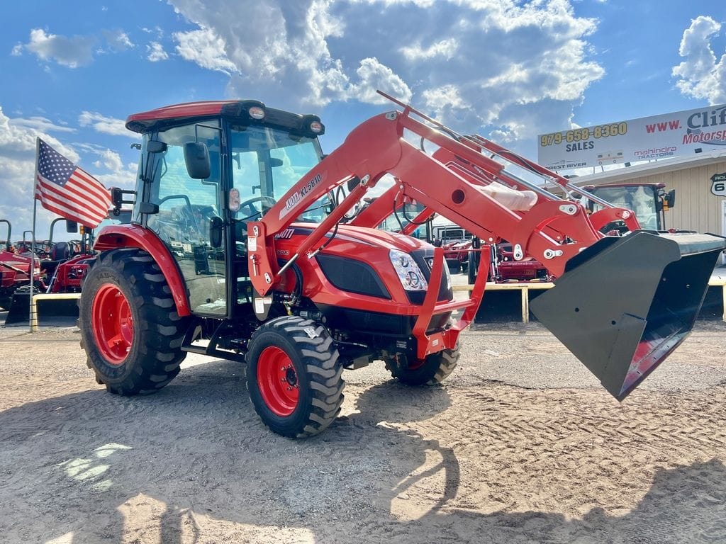 2025 Kioti NS6010 Equipment Image0