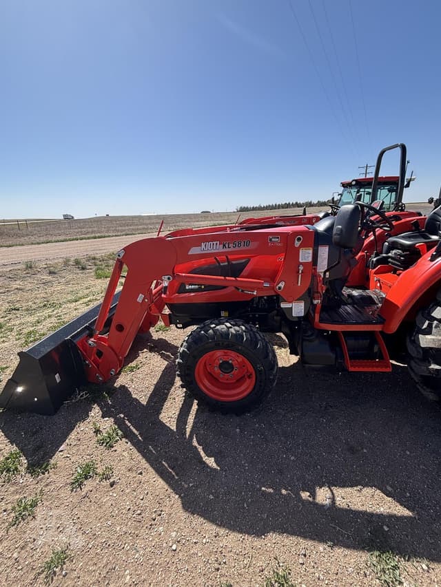 Image of Kioti NS6010 HST equipment image 4