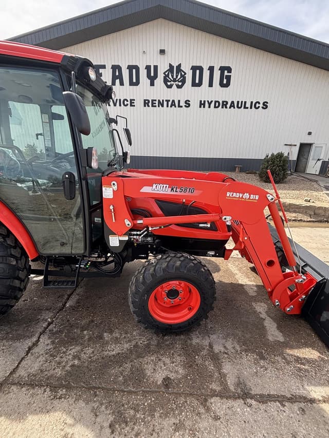 Image of Kioti NS6010 HST equipment image 3