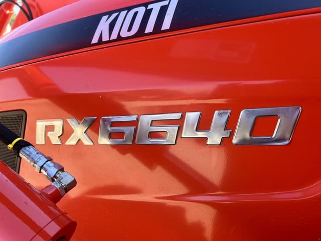Image of Kioti RX6640 equipment image 4