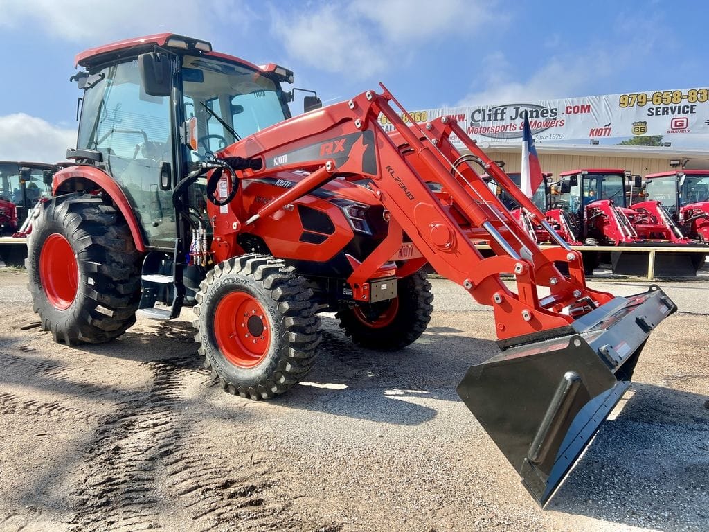 2025 Kioti RX6640 Equipment Image0
