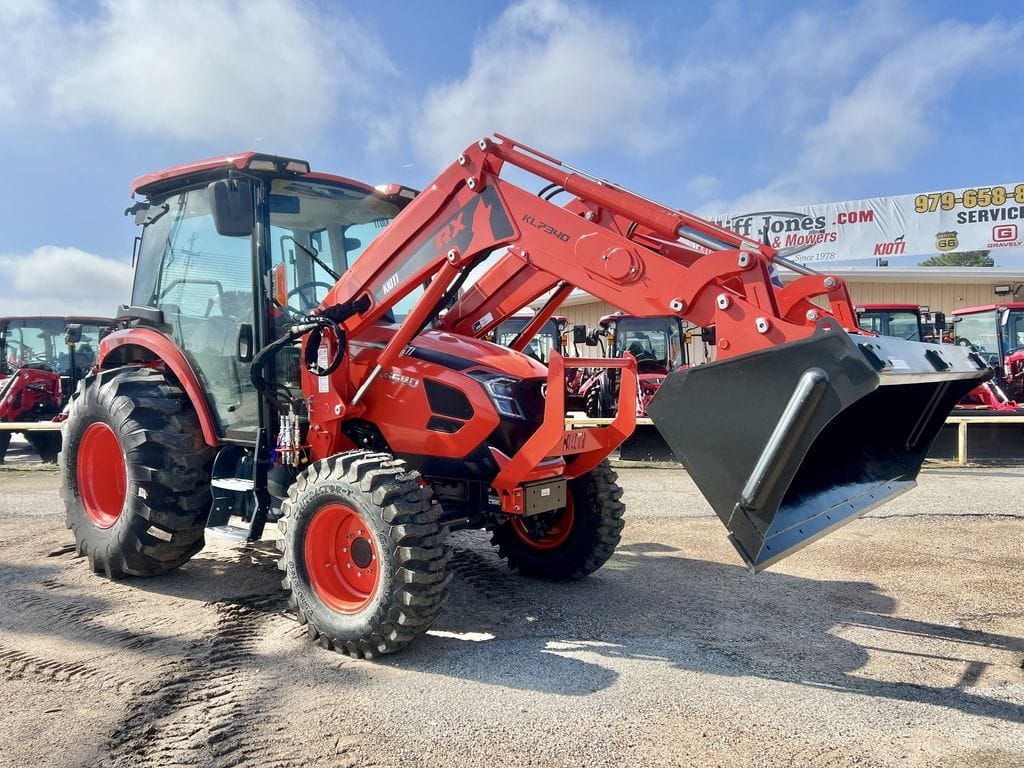 2025 Kioti RX6640 Equipment Image0