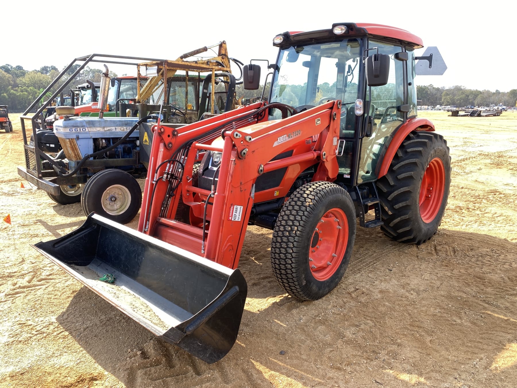 2025 Kioti RX7320 Equipment Image0