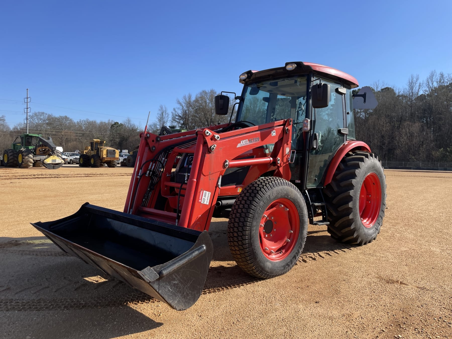 2025 Kioti RX7320 Equipment Image0
