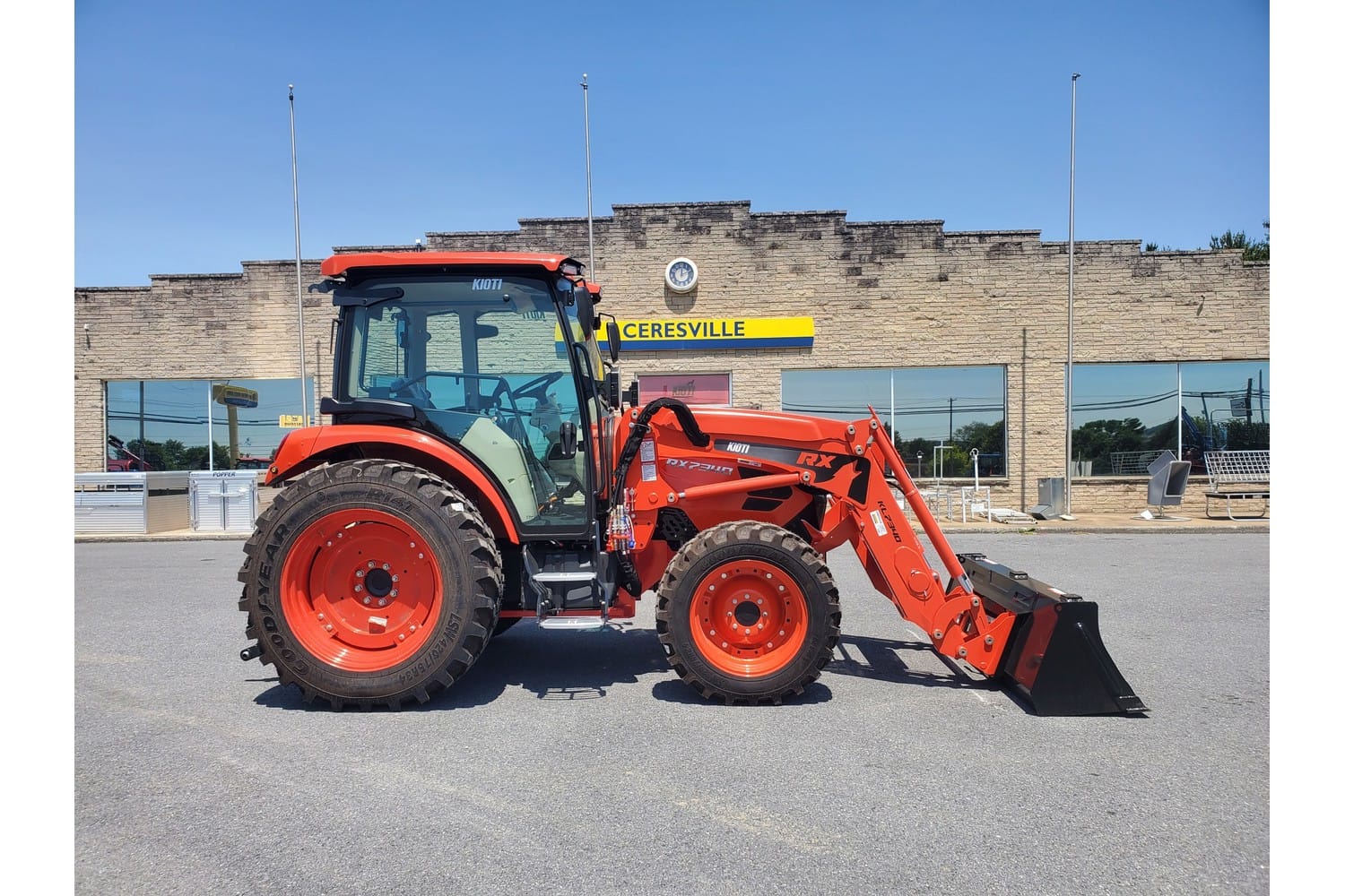 2025 Kioti RX7340 Equipment Image0