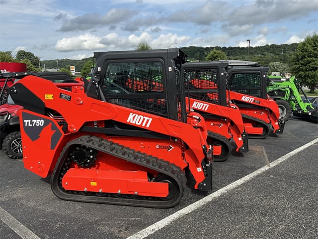 Image of Kioti TL750 equipment image 1