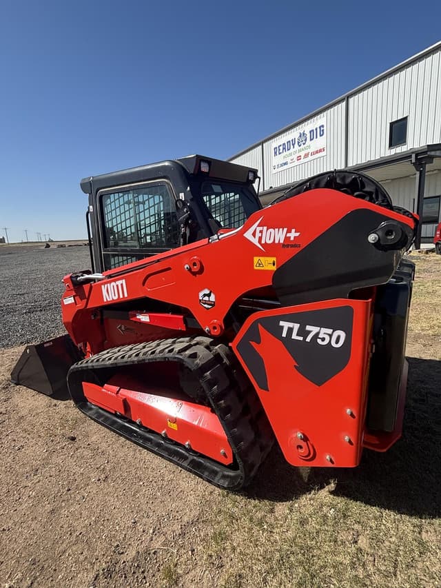 Image of Kioti TL750 equipment image 4