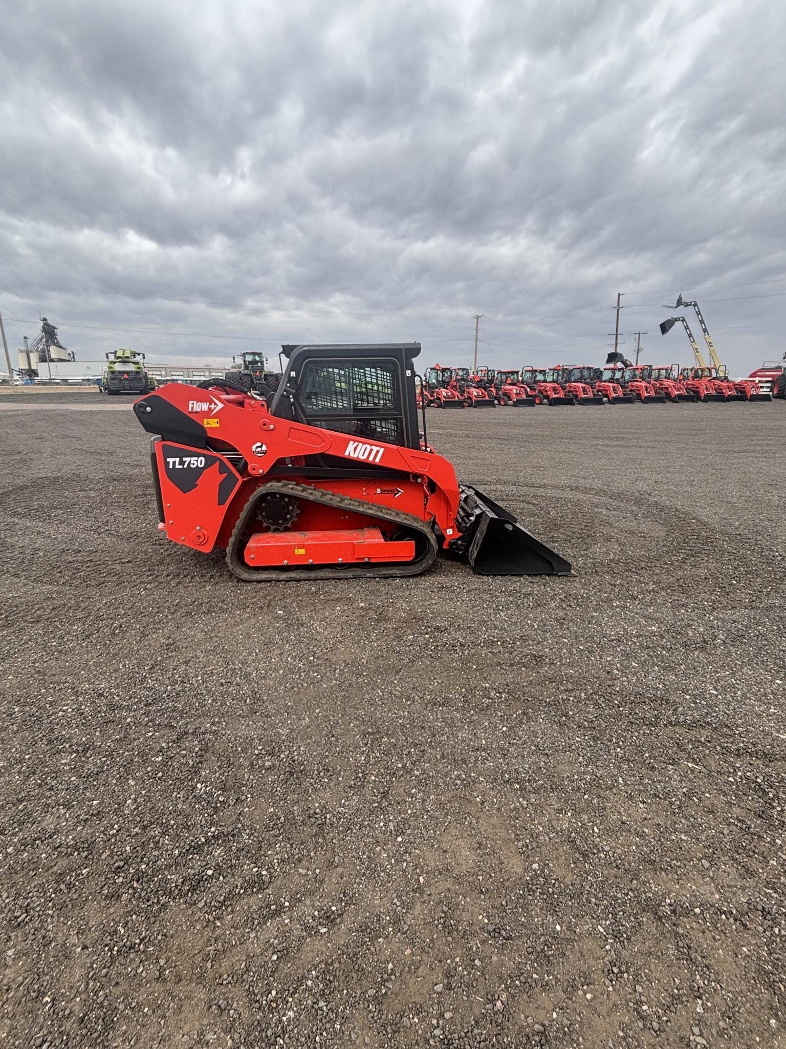 2026 Kioti TL750 Equipment Image0