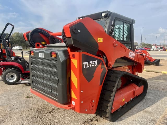 Image of Kioti TL750U-LQ equipment image 2