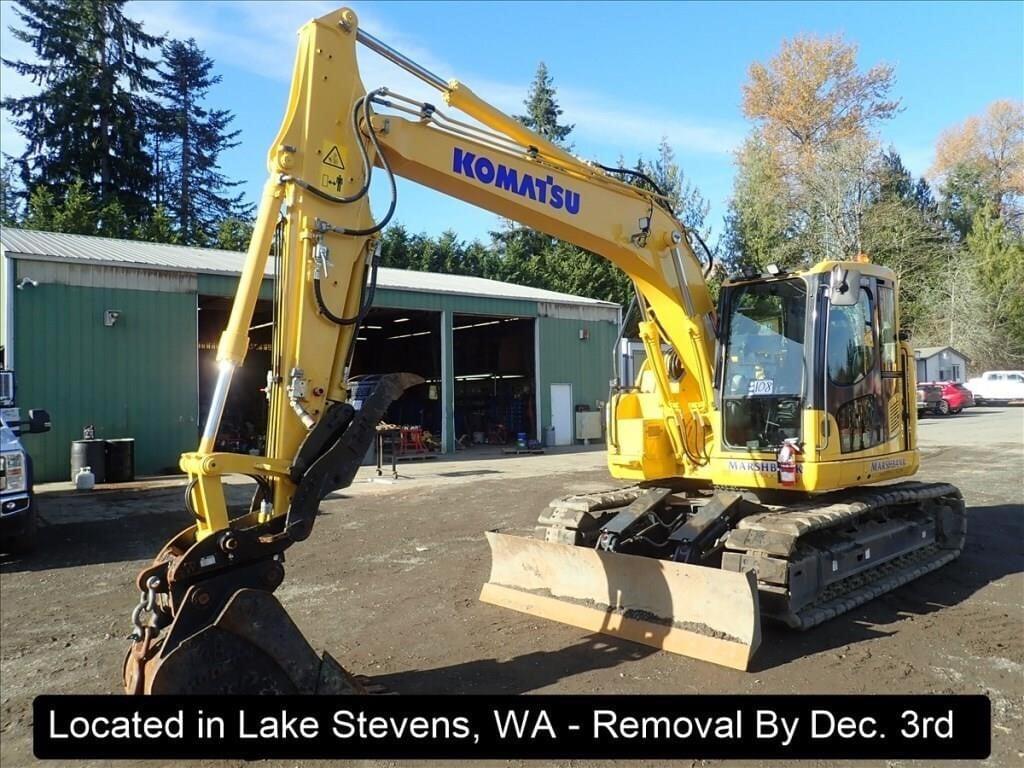 Image of Komatsu PC138USLC-11 Primary image