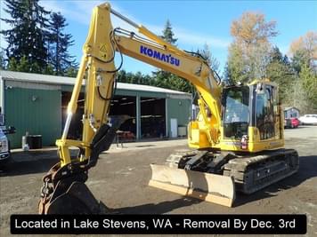 Main image Komatsu PC138USLC-11