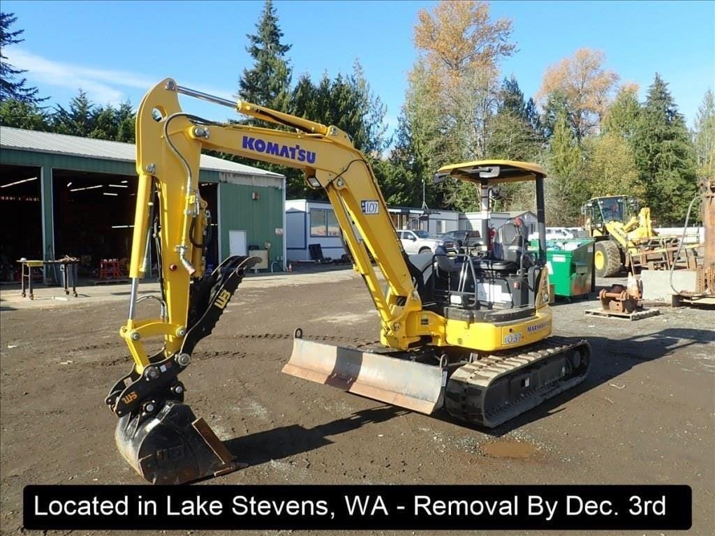 2025 Komatsu PC45MR Equipment Image0