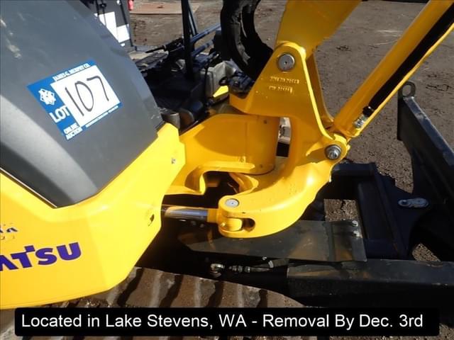 Image of Komatsu PC45MR equipment image 4