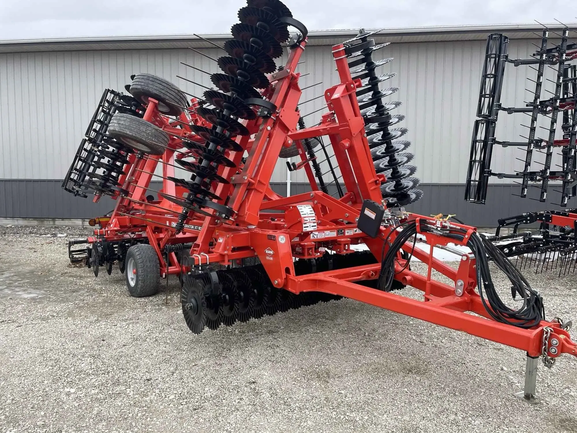 2025 Kuhn Krause Excelerator XT 8010-25 Equipment Image0