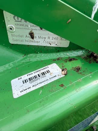 Image of Krone AMR240 Image 1