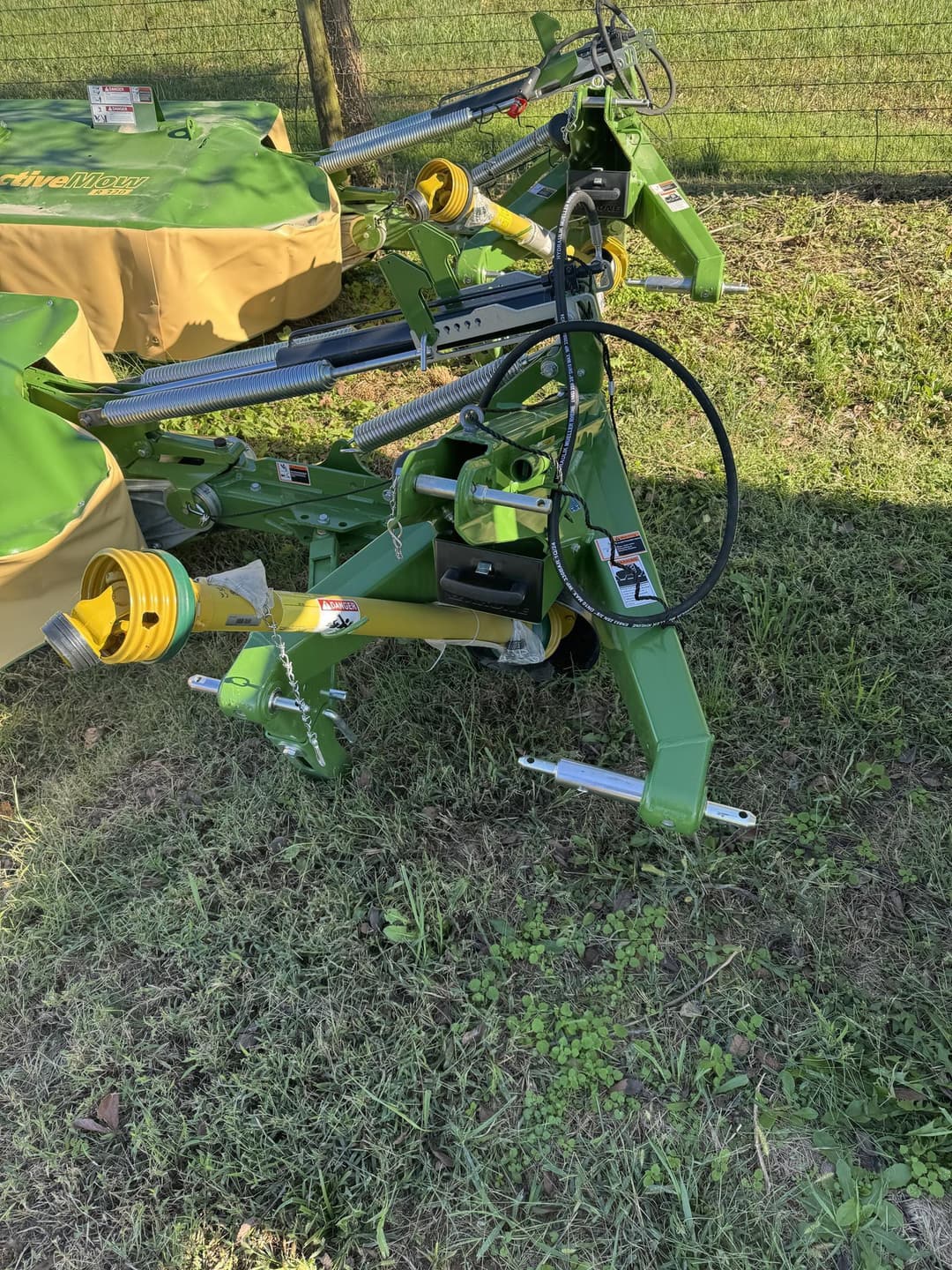 Image of Krone AMR320 Image 1