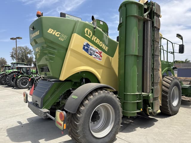 Image of Krone BIG M 450 equipment image 1