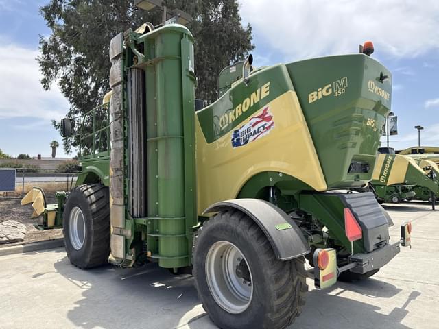 Image of Krone BIG M 450 equipment image 2