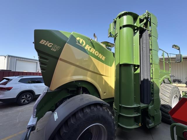 Image of Krone BIG M 450 equipment image 3
