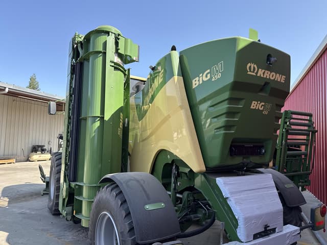 Image of Krone BIG M 450 equipment image 1