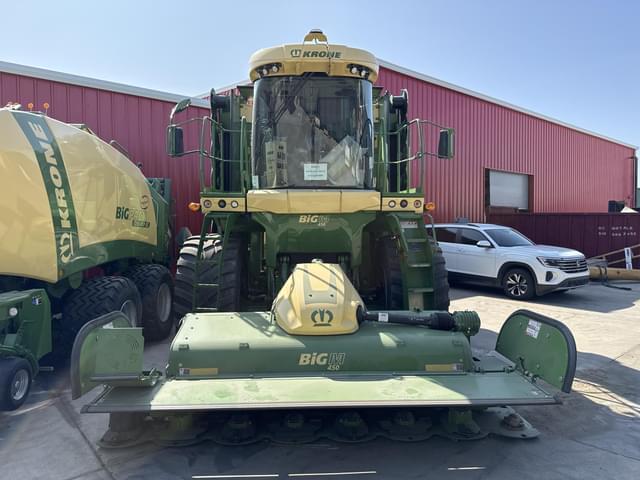 Image of Krone BIG M 450 equipment image 2