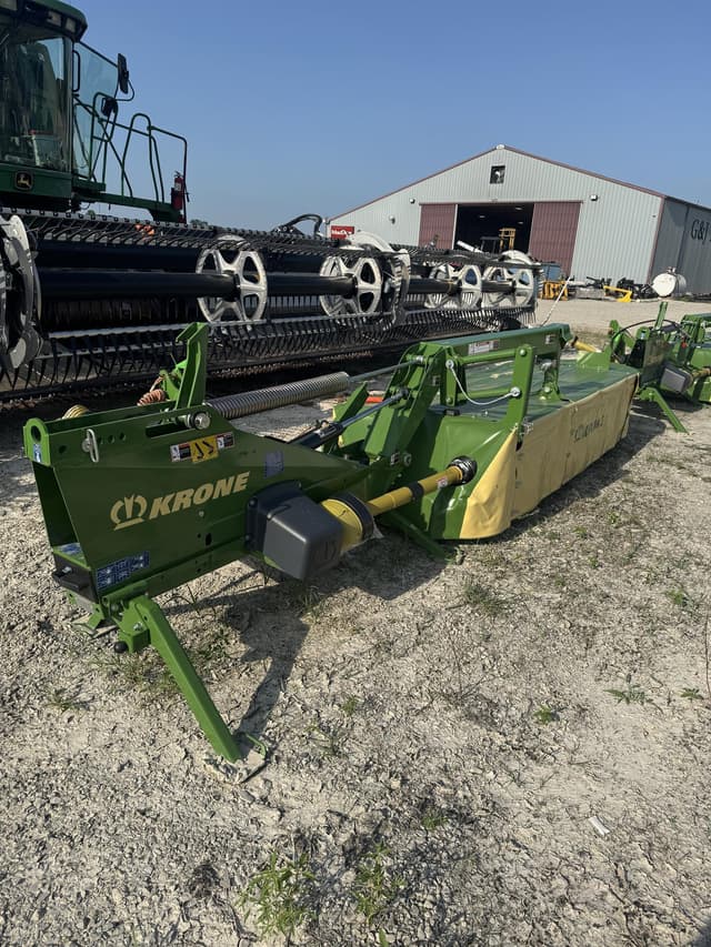 Image of Krone EasyCut R320 equipment image 4