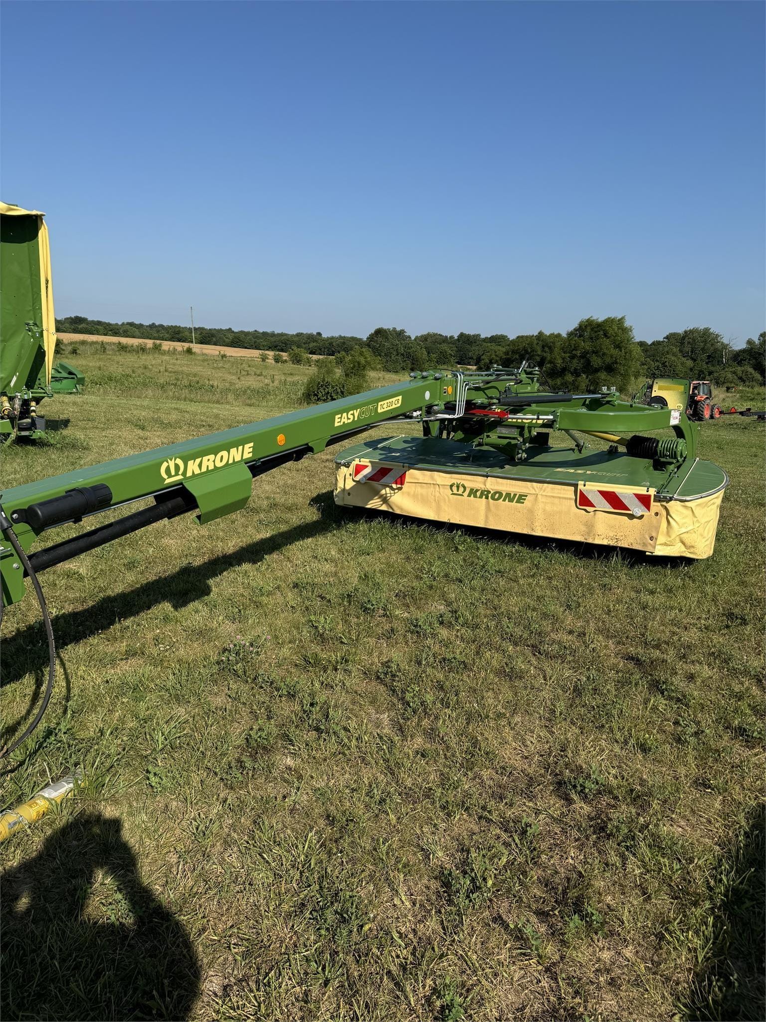 2025 Krone ECTC320CR Equipment Image0