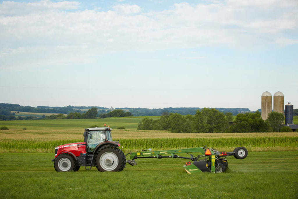 2025 Krone EasyCut TC400 CV Equipment Image0