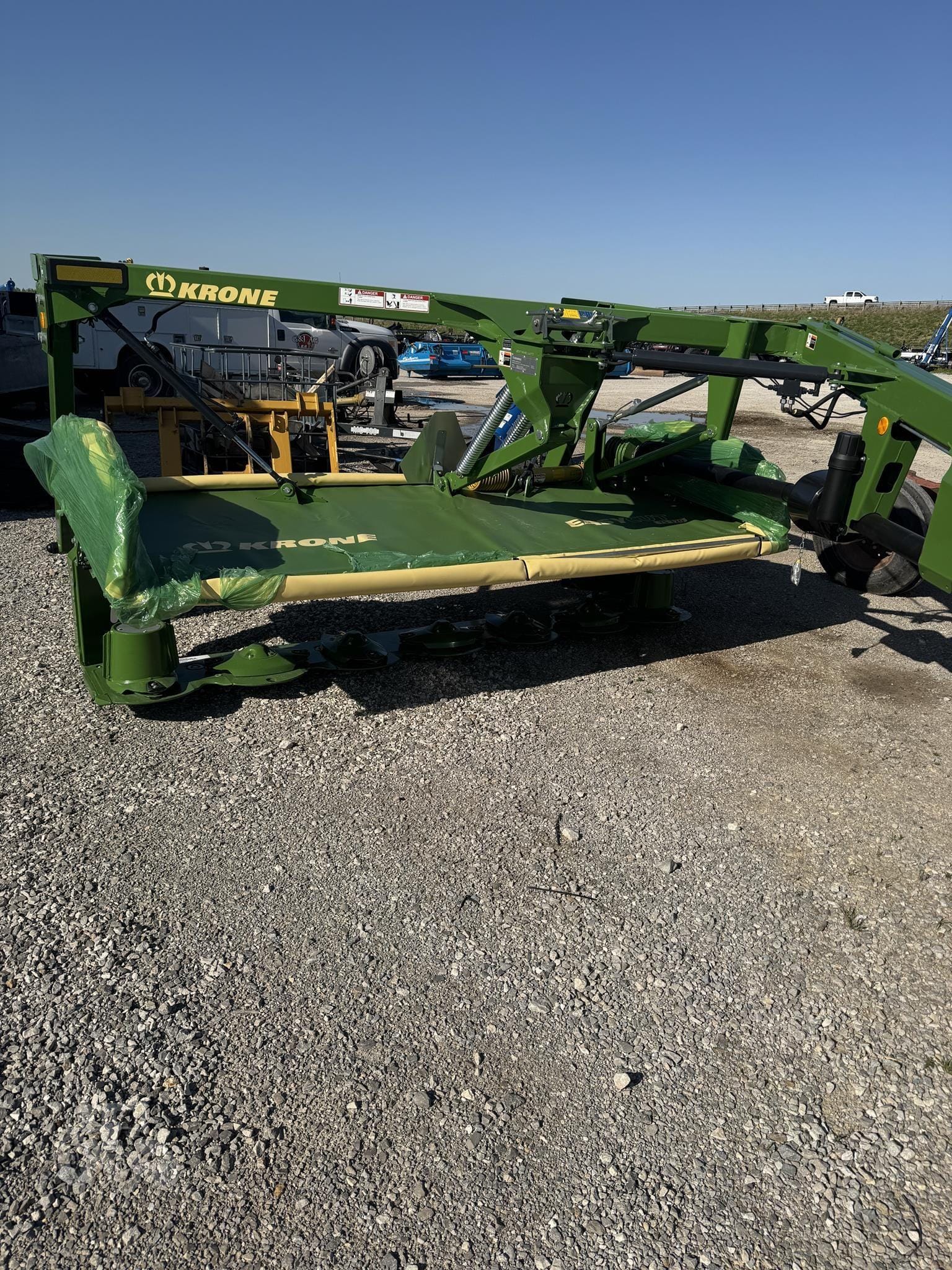 2025 Krone ECTS320 Equipment Image0