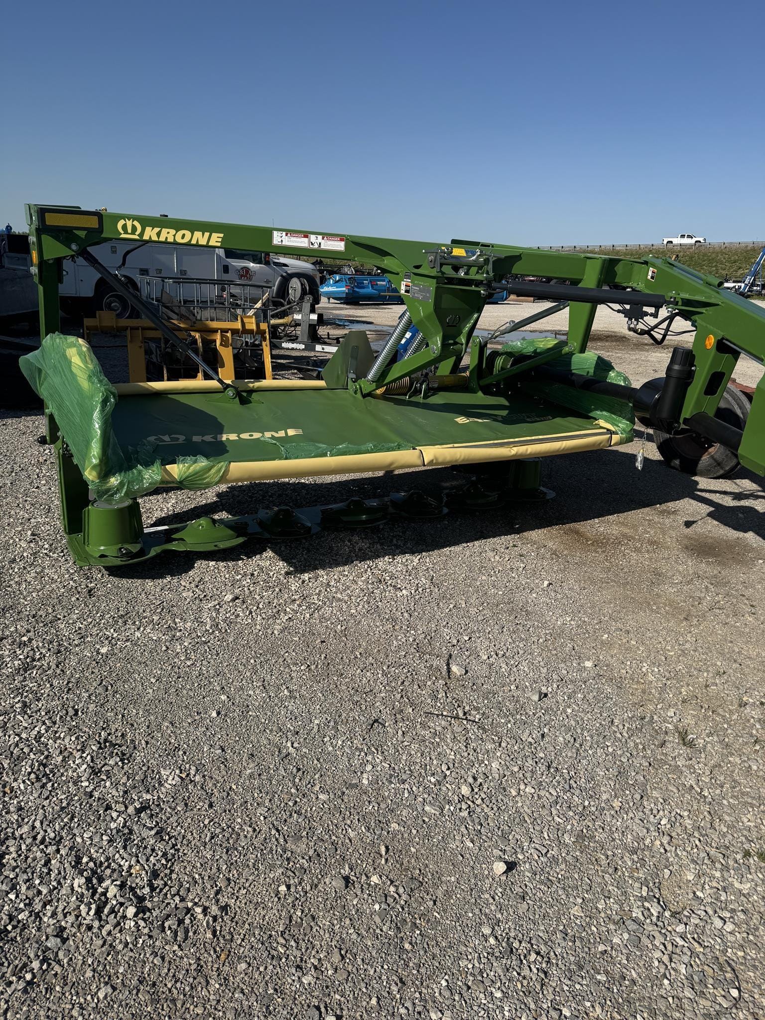 2025 Krone ECTS320 Equipment Image0