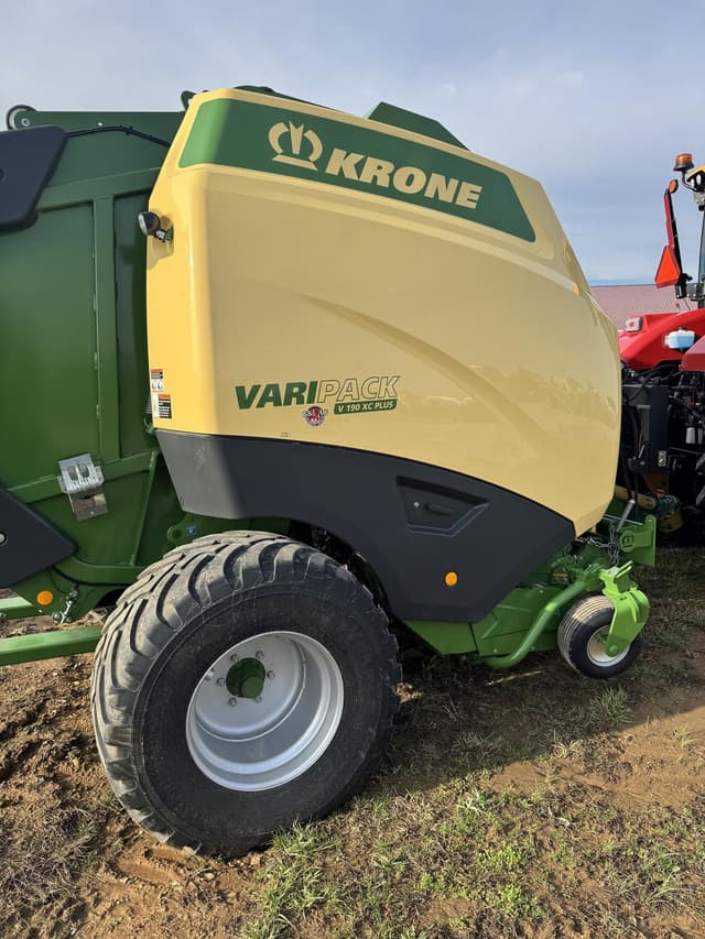 Image of Krone Varipak V190 XC equipment image 4