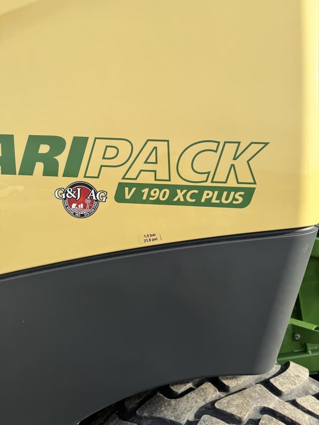 Image of Krone Varipak V190 XC equipment image 2